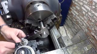 Powermatic Model 90 Lathe Repair #1 @jtkilroy