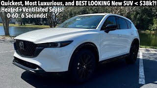 2024 Mazda CX-5 Turbo Premium: TEST DRIVE+FULL REVIEW