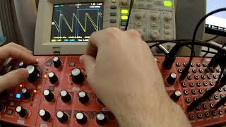 Behringer Neutron LFO modulations and SYNC