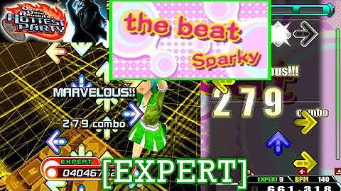 【DDR HP1】 the beat / Sparky [EXPERT] 譜面確認