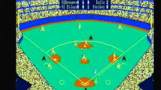 1982 Brewers @ 1992 Blue Jays Earl Weaver Baseball Amiga