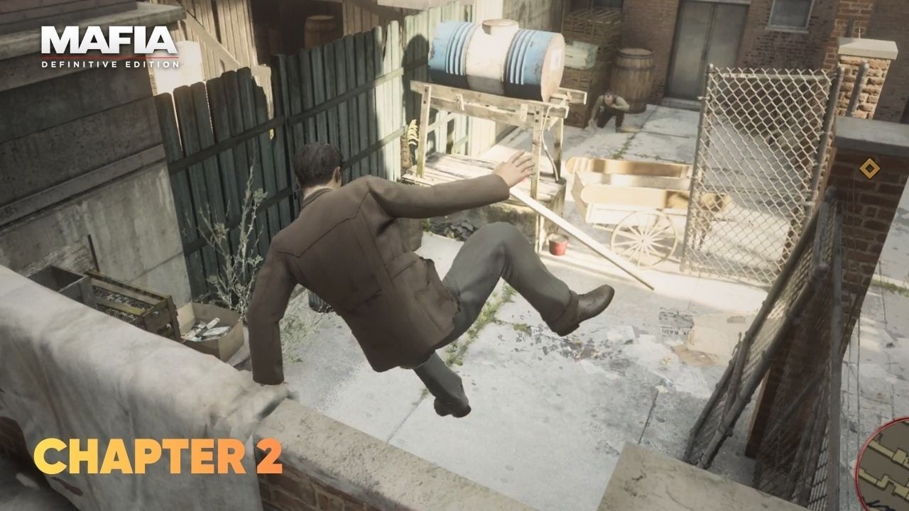 Mafia: Definitive Edition | Chapter 2 | Running Man