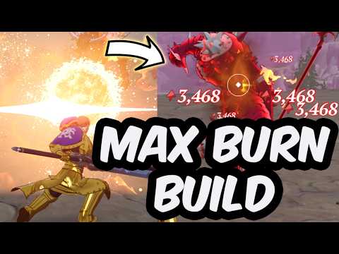 1,000,000+ Damage Per Minute - Escanor MAX BURN Greastsword Build - Seven Deadly Sins: Origin