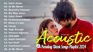 Acoustic Love Songs 2024 / Top English Acoustic Cover Songs / Guitar Acoustic Songs Playlist 2024