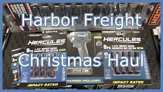 Harbor Freight Christmas 2023 Haul: Gifts for My Nephew!