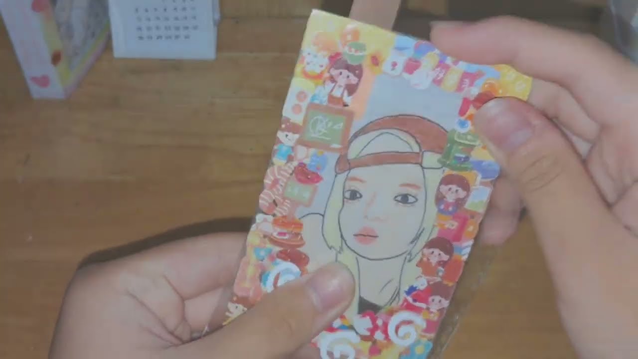 Packing card 🍥 || Nancy 💖