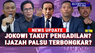 Panas! Projo VS Kuasa Hukum Roy CS, Disebut Takut Jokowi Siap Adu Bukti Ijazah!