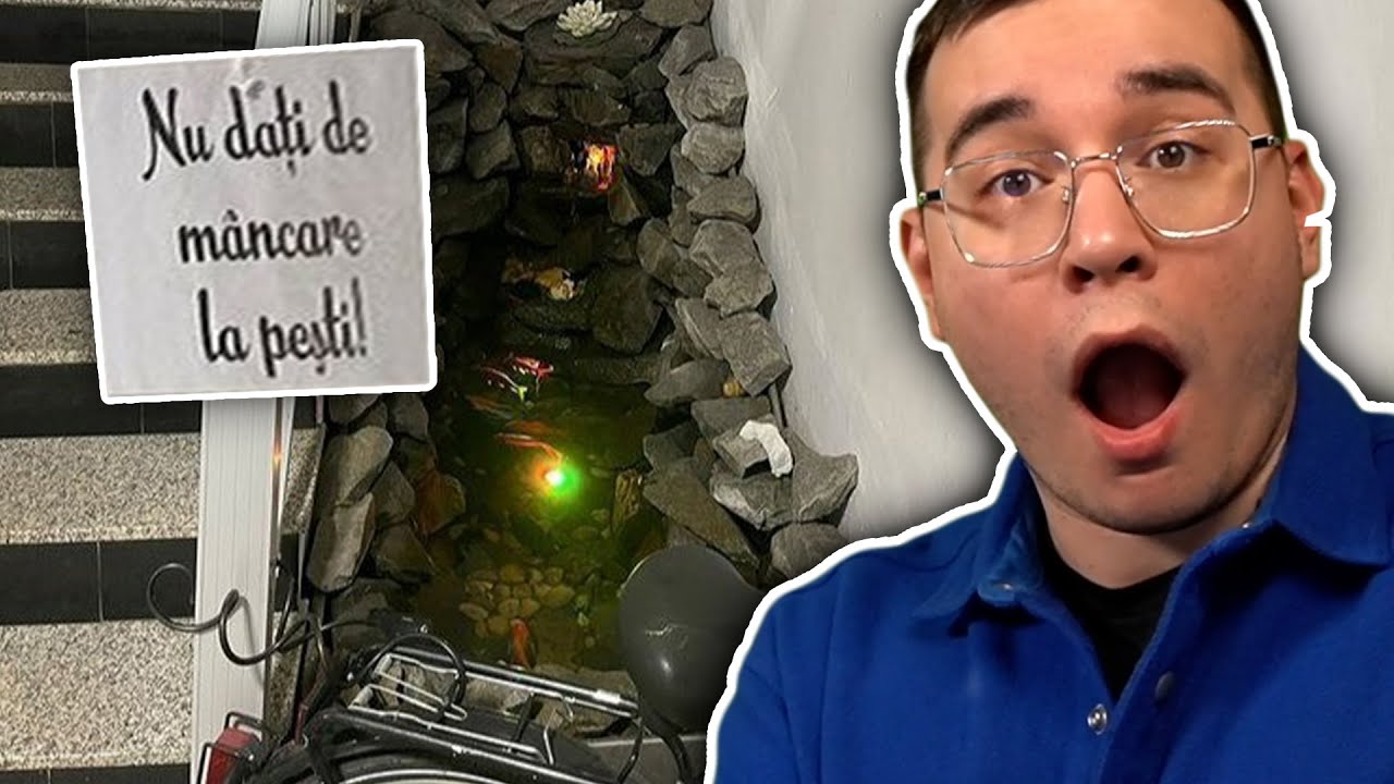 CELE MAI ROMÂNEȘTI SCĂRI DE BLOC