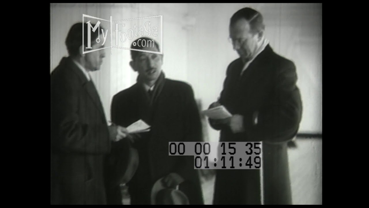 1930s Hiroshi Saito Japanese Ambassador - YouTube