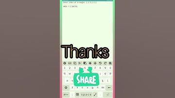 Area of any type of triangle. 🔥 C programming 🔥 #shorts #coding #programming #education #technology