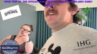 "Ultimate Room Tour: Holiday Inn Official Disney Resort | Orlando, Disney Springs Area