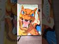 Drawing Charizard! Who’s your favourite Pokemon? #charizard #pokemon #pokemonart #sketch #markers