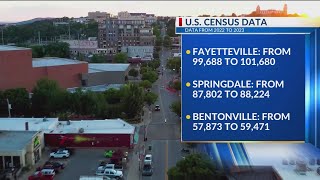 Census: Fayetteville surpasses 100k residents in 2023