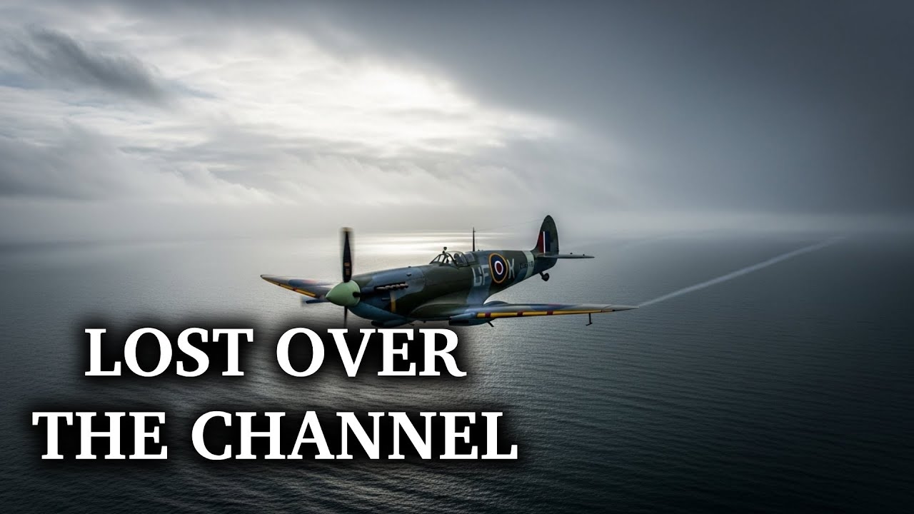 Cecil Grace: Lost Over the Channel | 2 Hours Aviation Stories for Sleep