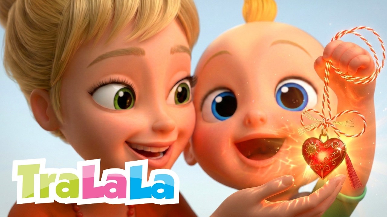 Mărțișor - Mami te ador ❤️ Cântece pentru Ziua Mamei | 8 Martie - TraLaLa