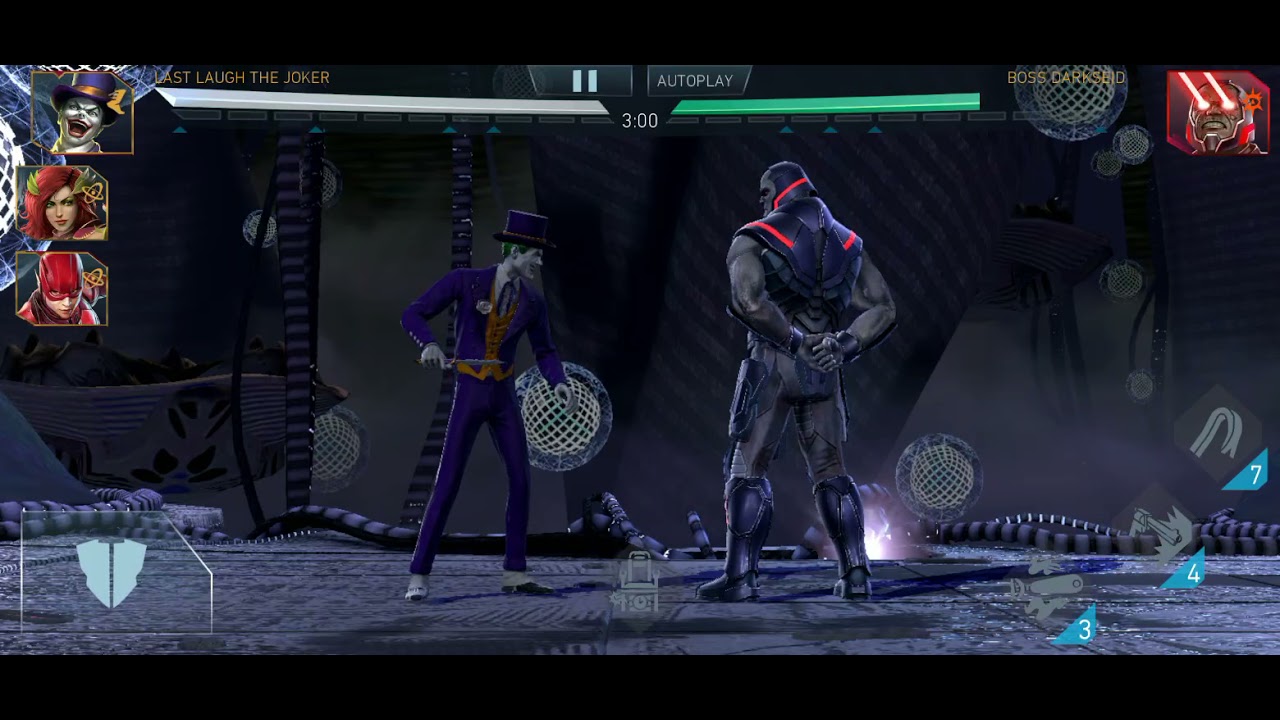 Joker LoA test vs Boss DS (No Entropy)