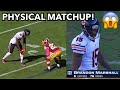 Brandon Marshall vs DeAngelo Hall (2013) WR vs CB