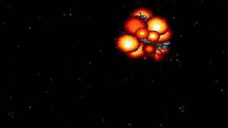 Turbografx-16 Gradius Final Boss