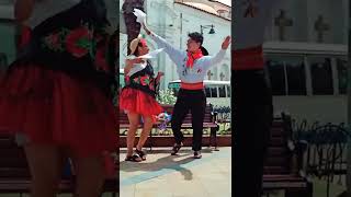 Cueca Chapaca Danza Boliviana