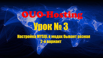 Как установить мод SAMP с MySQL на хостинг mod Arizona RP