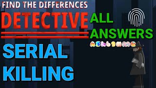 Find The Differences Detective SERIAL KILLING Level 1-10 All Answers screenshot 3