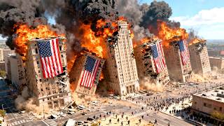 SHOCKING NEWS! Major US cities collapse in an instant, see what happens!