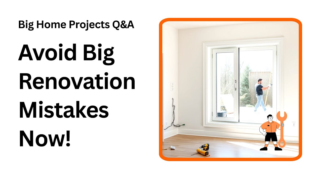 How to Crush Your Home Renovation and Avoid Expensive Blunders - YouTube