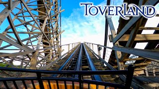 TROY - Toverland, 4K Front Row POV / On-Ride
