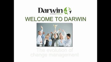 Darwin Change Management SaaS Brief Overview