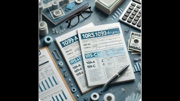 HOW TO USE THE 1099A AND 1099C FORMS