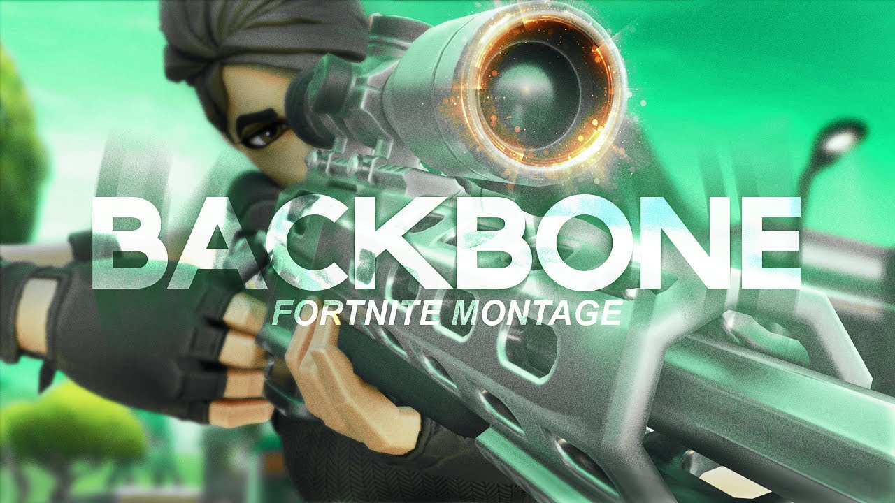 Fortnite Montage - "BACKBONE" by BlinkVII