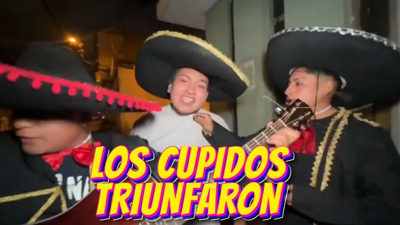 LOS CUPIDOS TRIUNFARON ESTA VEZ AYUDANDO A LA GENTE A VOLVER CON SU EX ❤️ | GRAN JASON