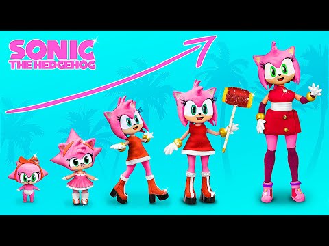 Amy Rose Grandit ! 10 Bricolages LOL OMG