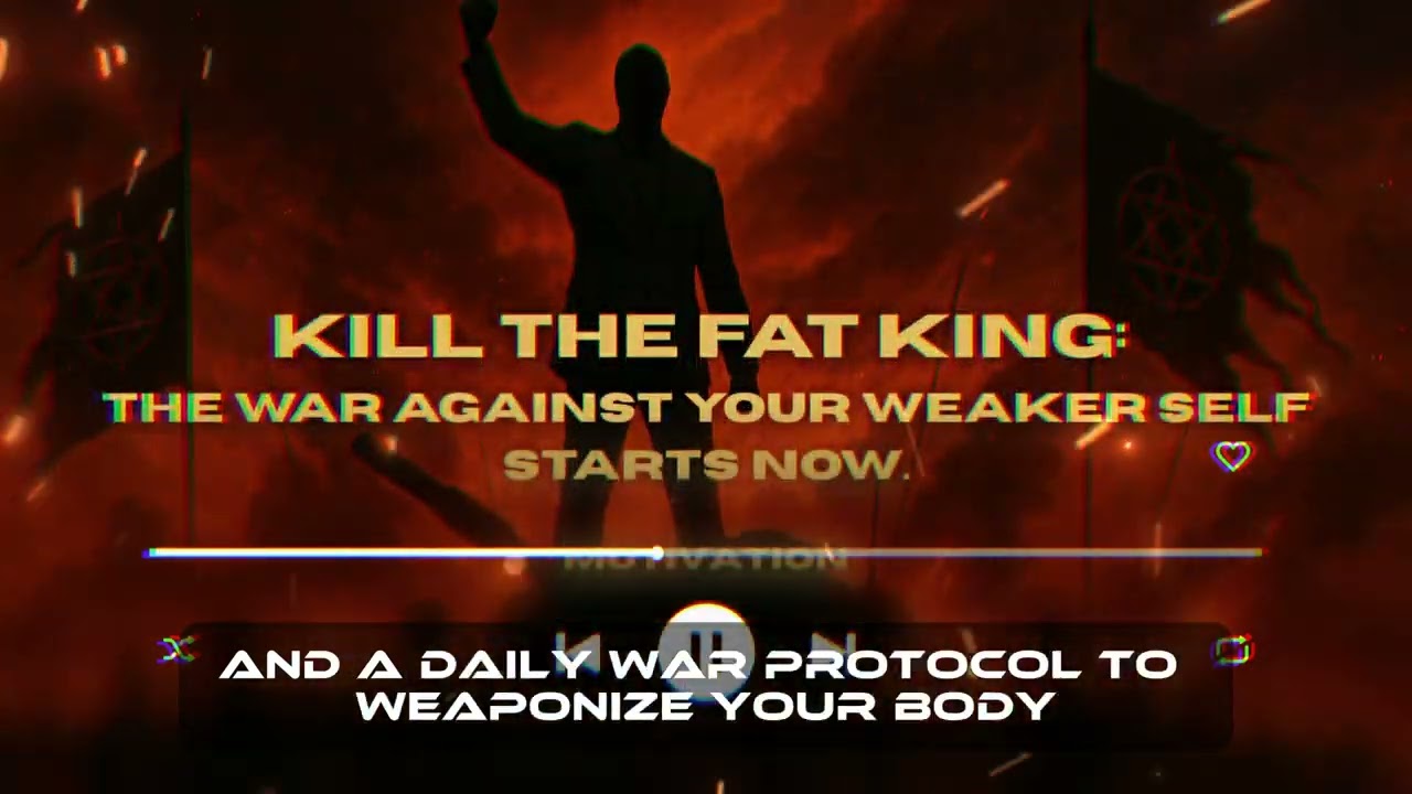 This Free Brainwashing System Rewires Your Mind for Power — Kill the Weakness Before It Kills You