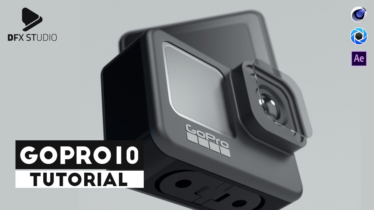 Gopro Camera Effect GOPRO | Cinema 4D,After Effect TUTORIAL - YouTube