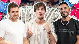 Full BRYCE HALL AND SEAN PERRY FLIP A COIN TO WIN A $65,000 AP News