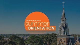 Welcome to New Student Orientation
