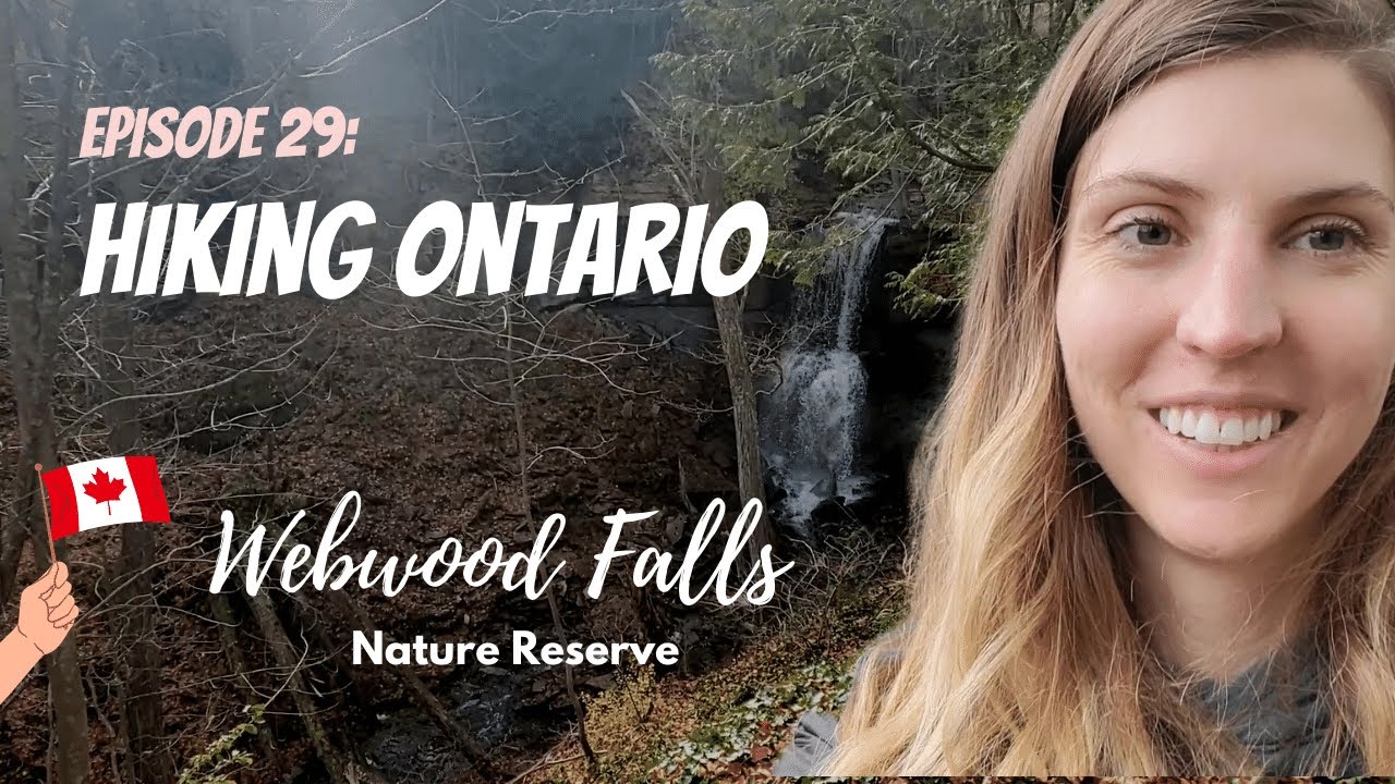 Hiking Ontario: Webwood Falls Nature Reserve - YouTube