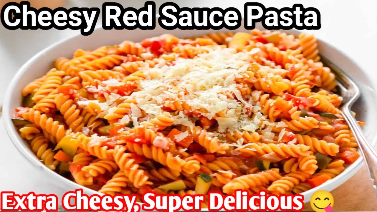 Creamy & Delicious Pasta Recipe  Quick & Creamy Red Sauce Pasta | Restaurant Style at Home
