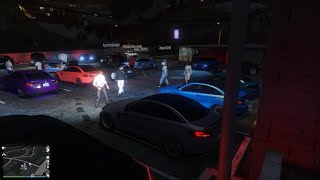 GTA Online Ubermacht Cypher Car Meet