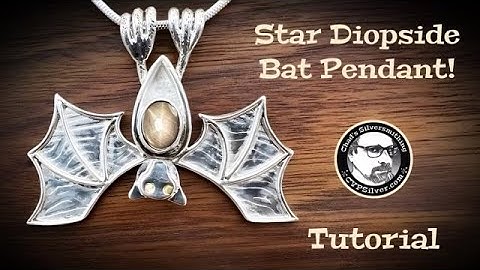 Make a Fun Bat Pendant: A Silversmithing Tutorial