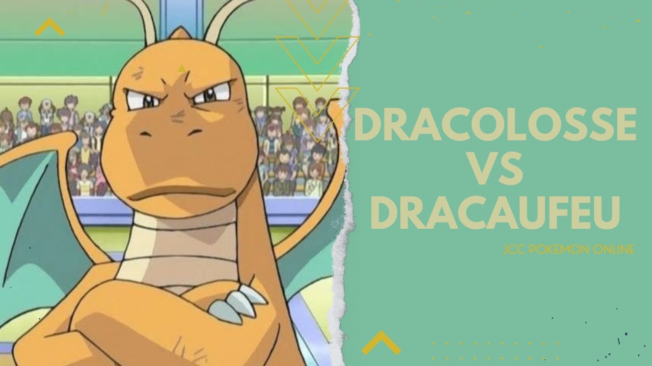Dracaufeu VS Dracolosse : quel est le pokémon le plus fort - gmedia
