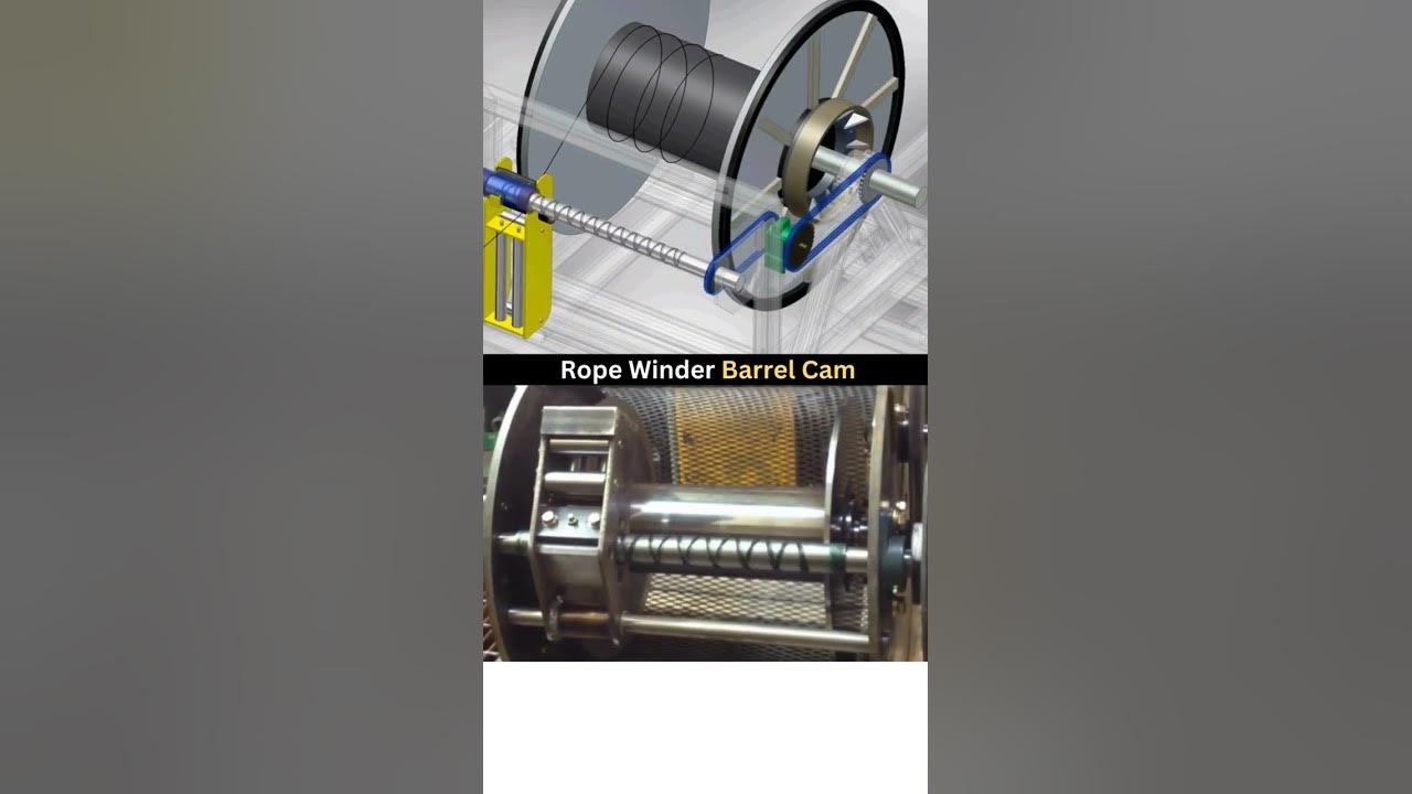 New Tech, Rope Winder