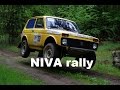 Стандартная Нива в ралли. Как валят нивы | NIVA 4x4 rally