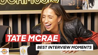 Who is the most famous person on her phone? Her alter ego? | Best Moments with Tate McRae x Much