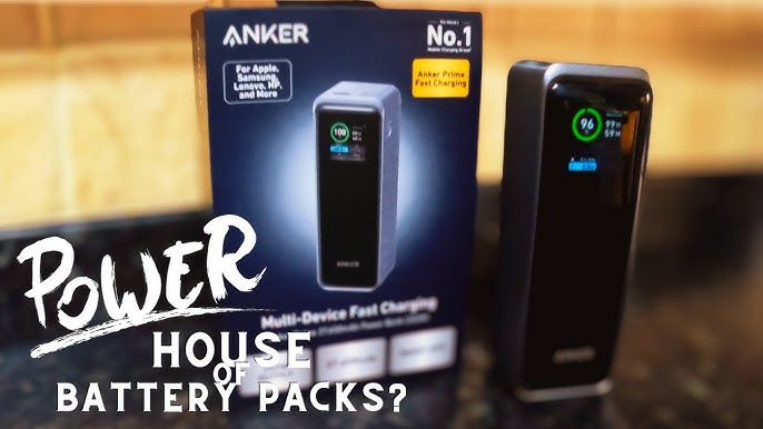 Anker Prime 250W Power Bank And 100W Charging Base 2023 REVIEW - MacSources