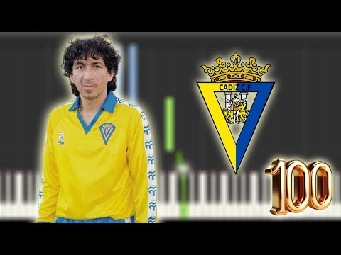 Himno del Centenario Cádiz CF 🎻 - Cádiz CF