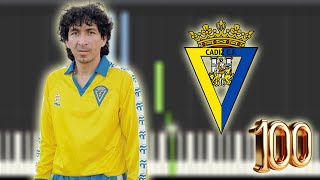 Himno del Centenario Cádiz CF - Cádiz CF