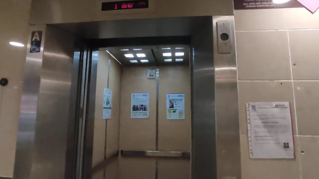 Gone [Bishan North] Blk 292 Lift A - Fujitec