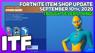 Fortnite Item Shop *I LITERALLY BOUGHT EVERYTHING!* [September 10th, 2020] (Fortnite Battle Royale)